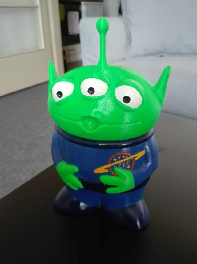 Alien from Toy Story