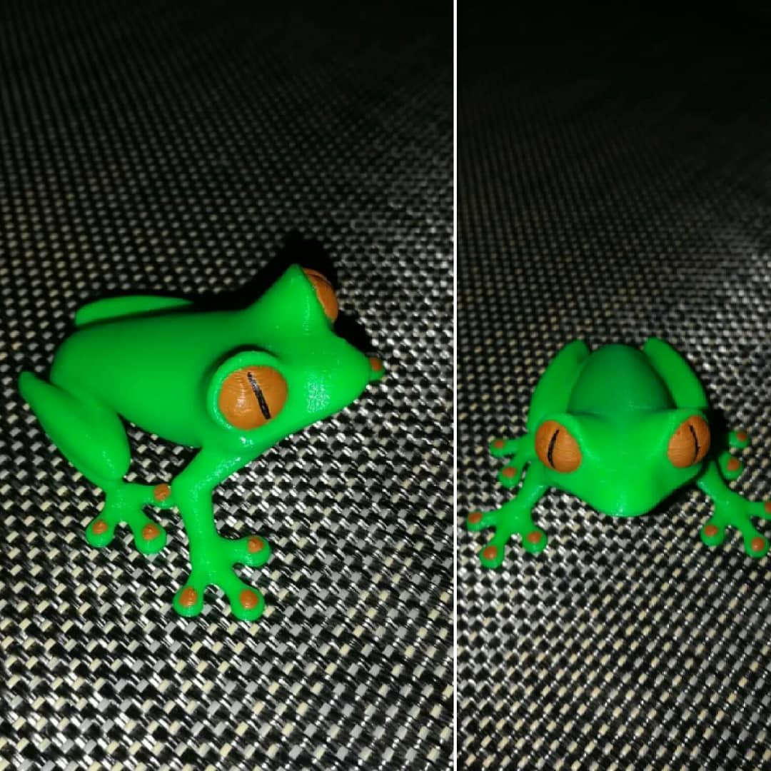 Frog Figure