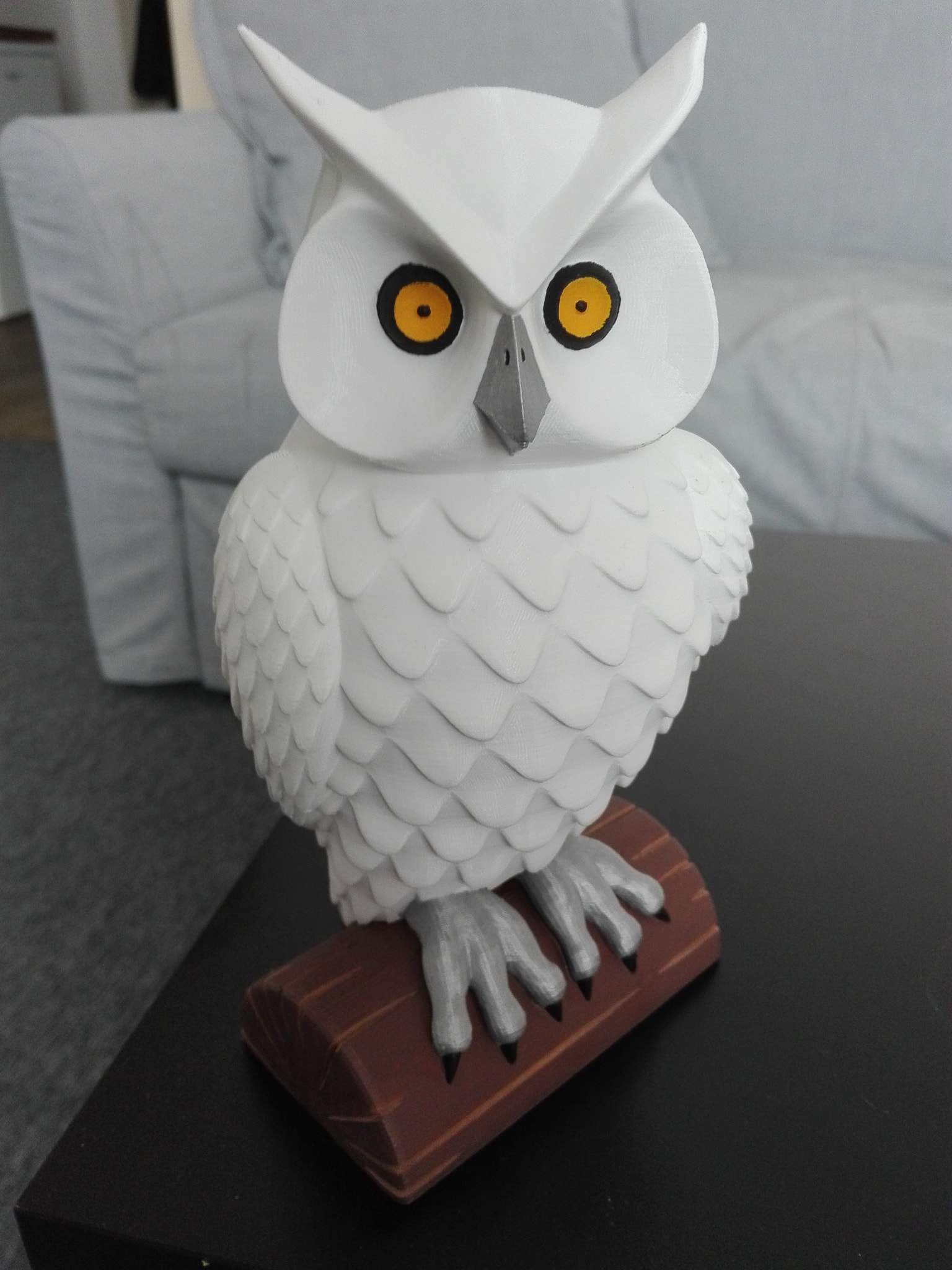 Owl Figure
