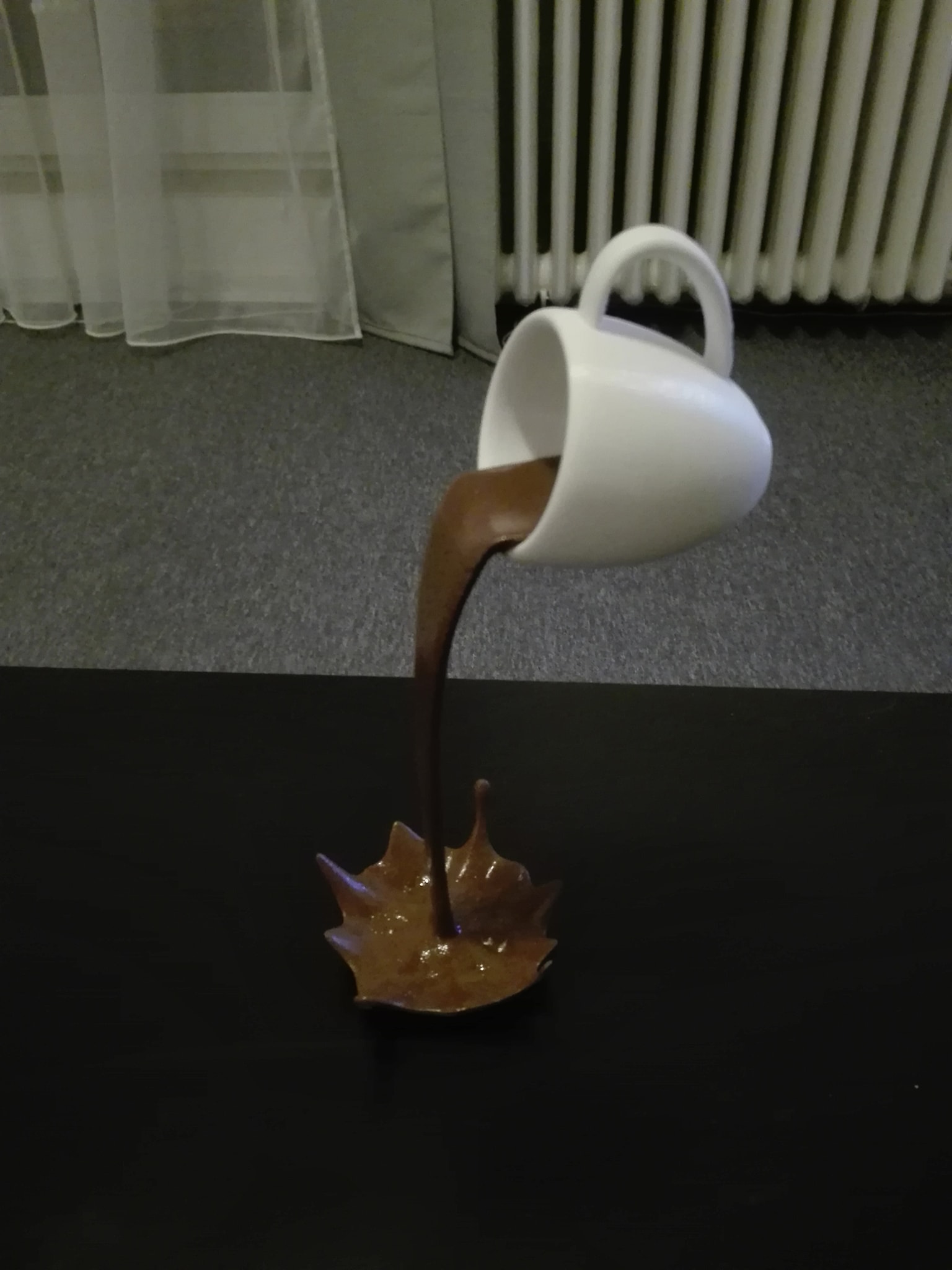 Floating Cup of Coffee