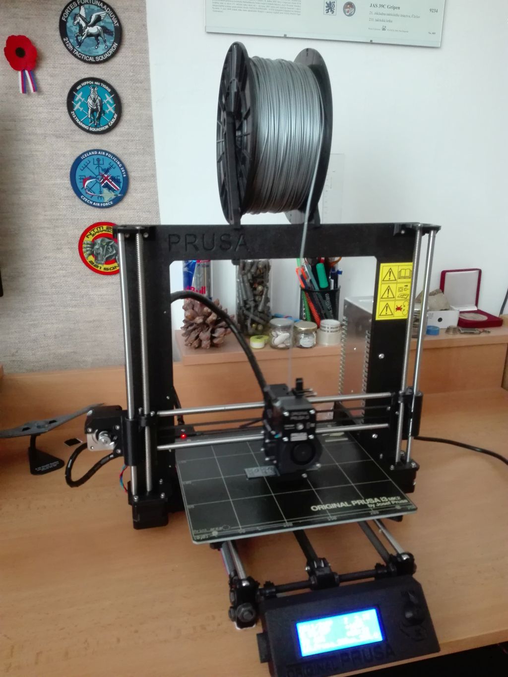 Prusa MK2 3D printer