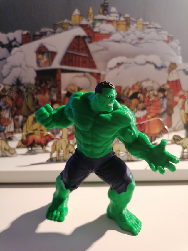 3D Printed Hulk