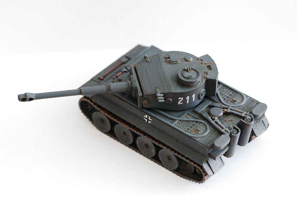 Tiger H1 Panzer