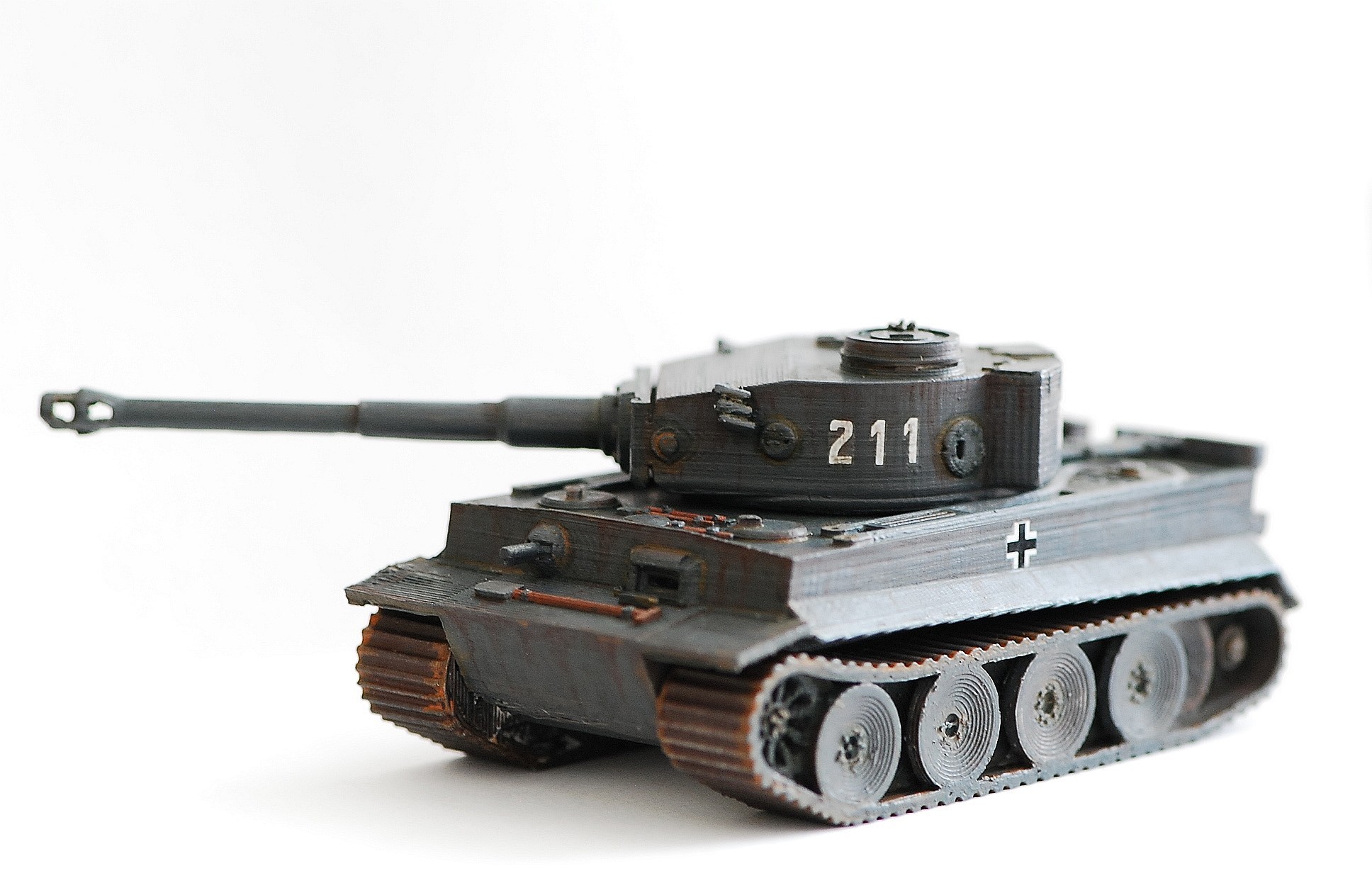 Tiger H1 Panzer