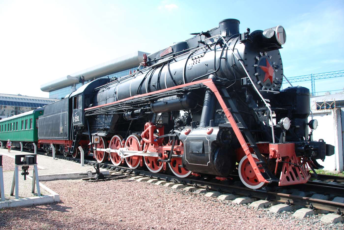 Railway Museum Kiev (Музей залізничного транспорту)