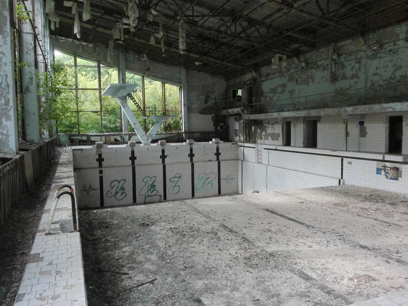 Pripyat - Swimming pool