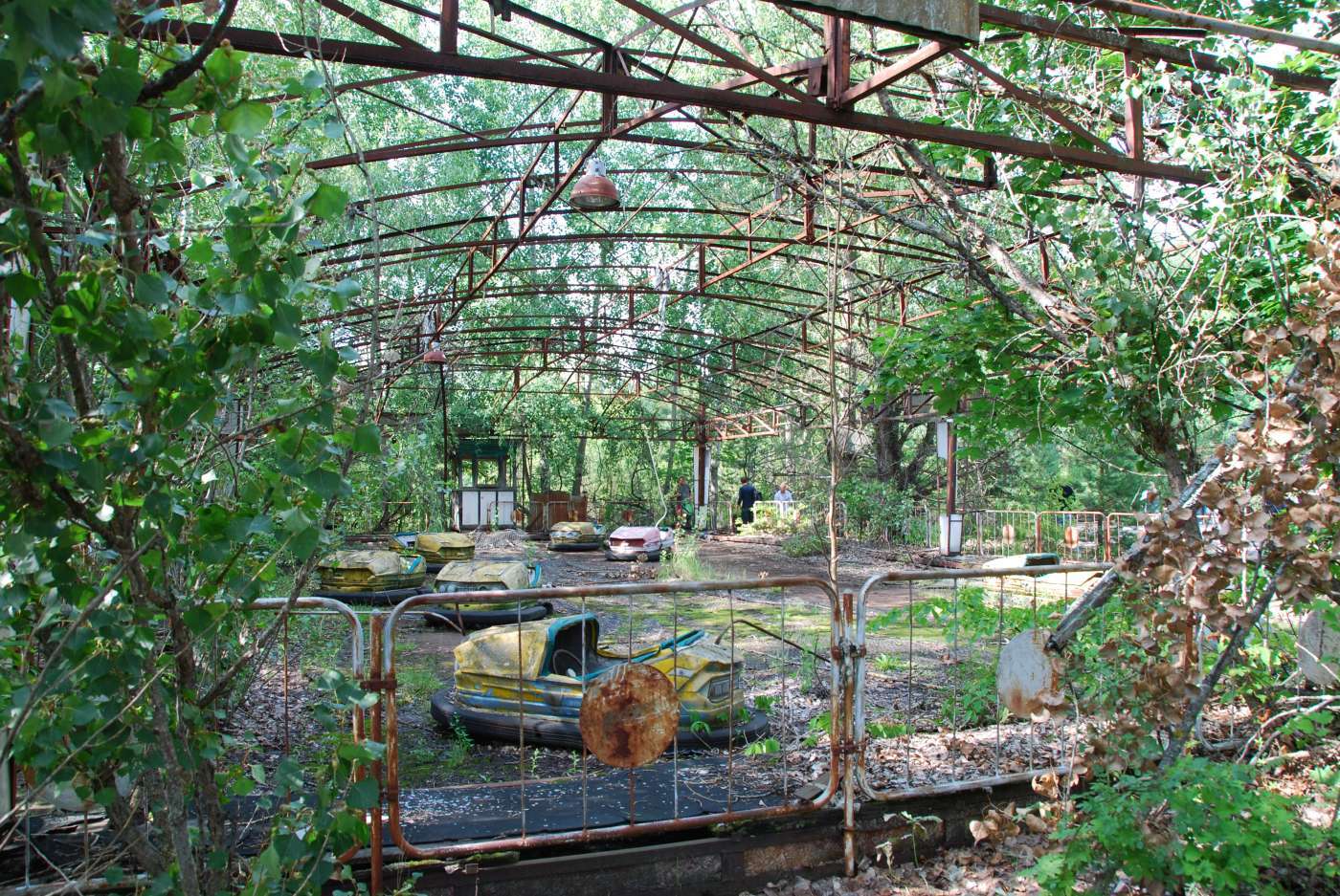 Amusement Park Pripyat Парк розваг Прип'ять
