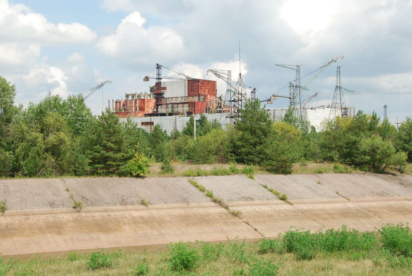 Chernobyl 5th and 6th reactor