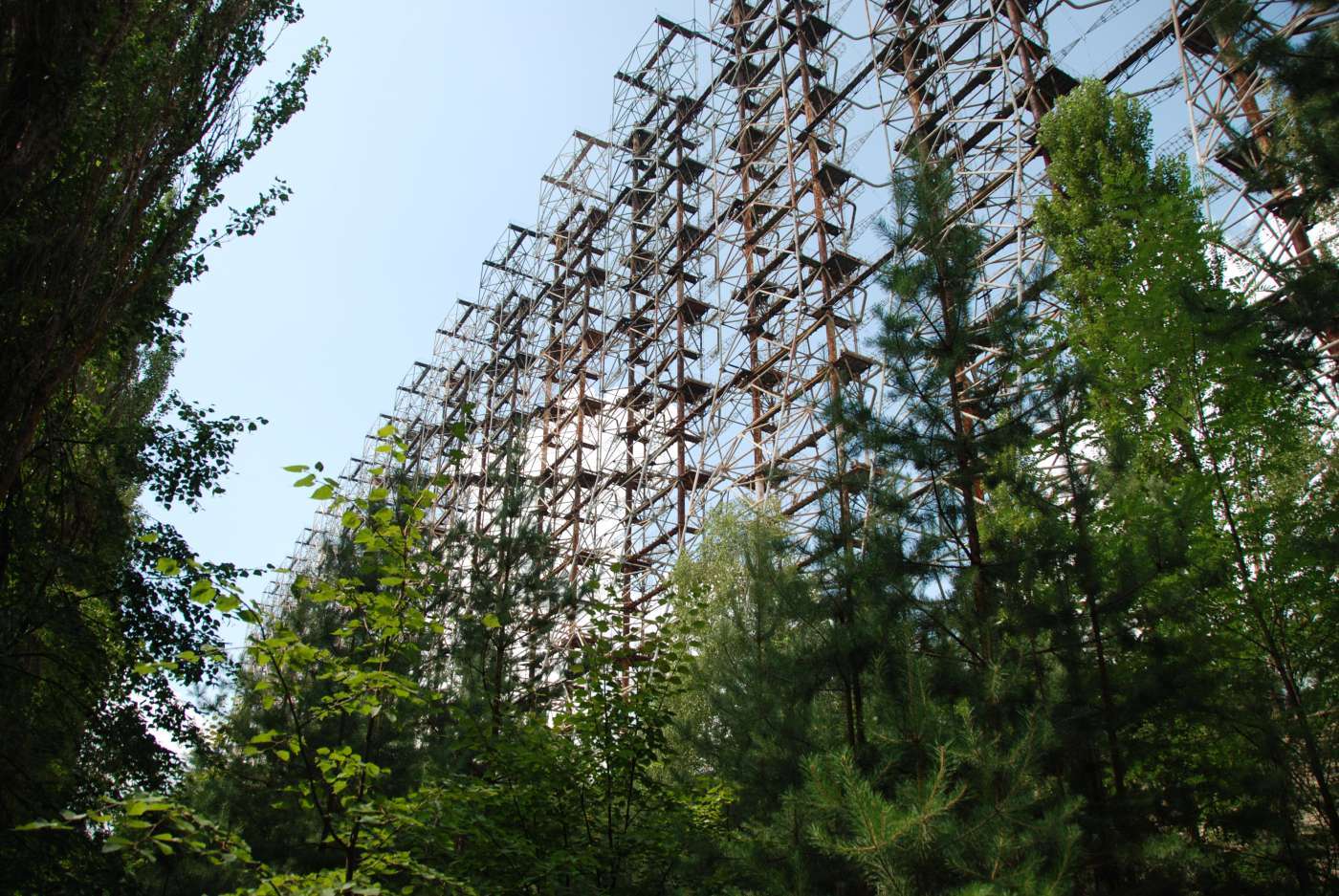 Chernobyl Radar Duga