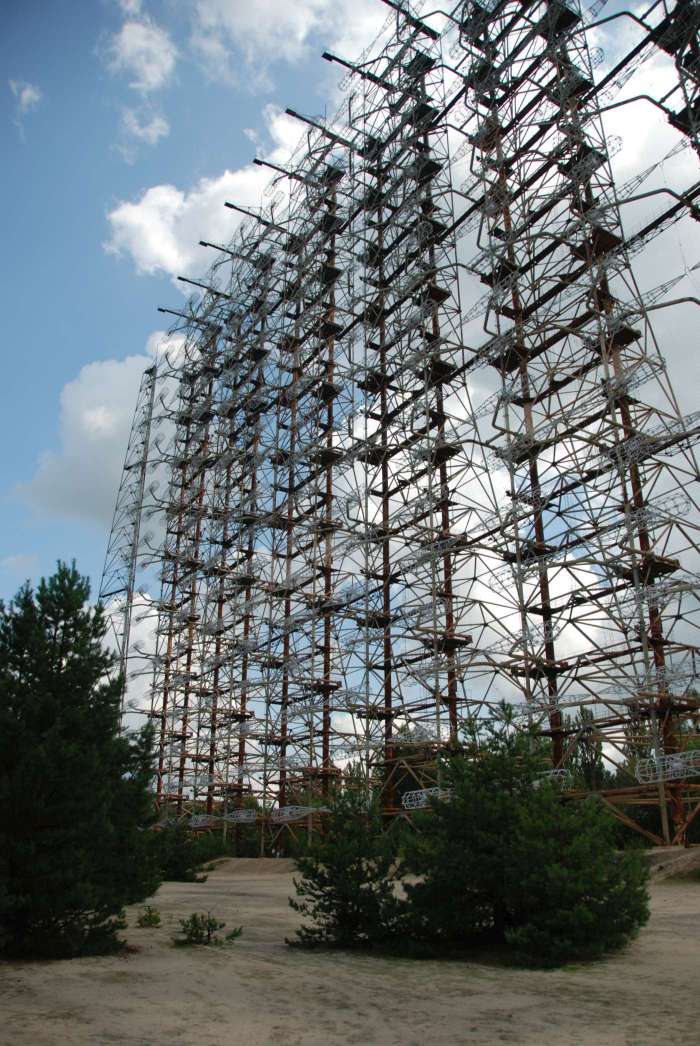 Chernobyl Radar Duga