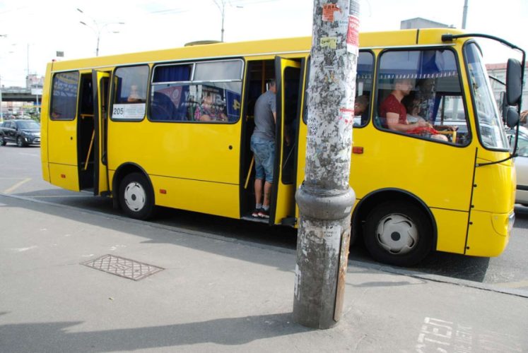 Kiev Public Transport Bus