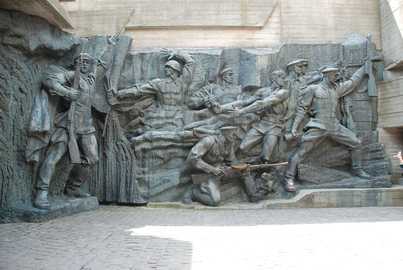 Kiev The Motherland Monument Statue