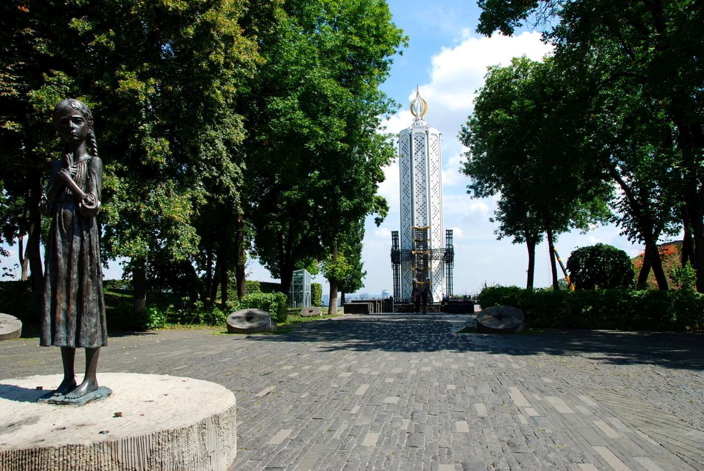 Kiev Famine Memorial Меморіал жертв Голодомору