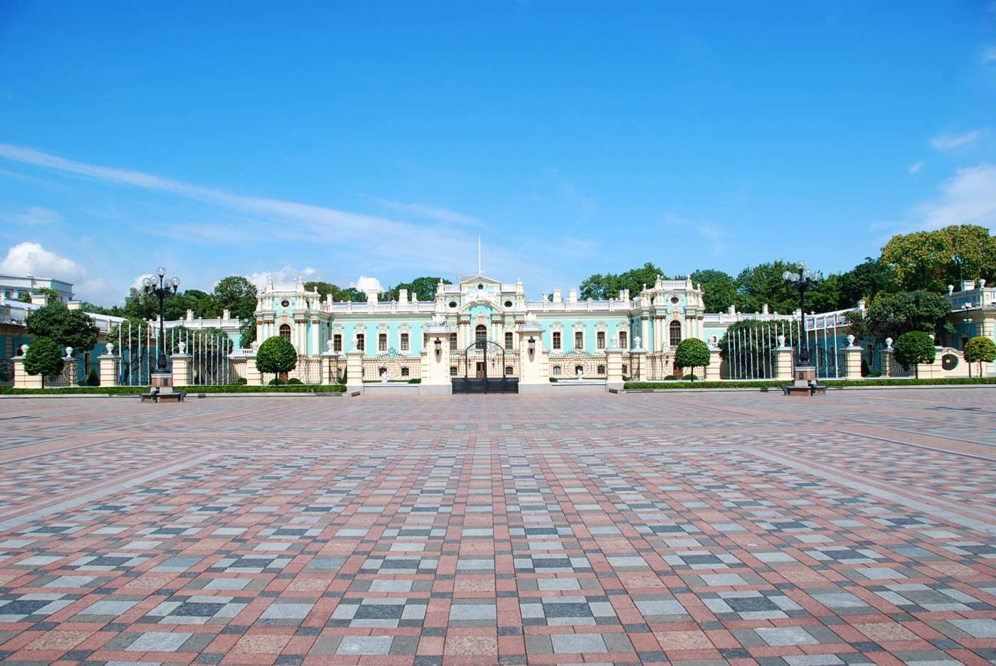 kiev mariinsky palace Маріїнський палац