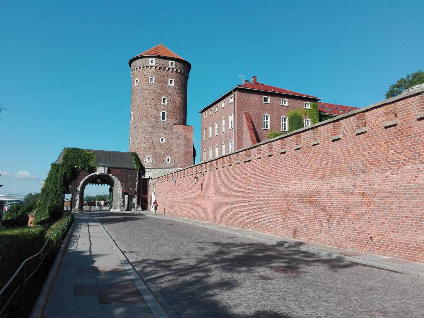 The Royal Castle Cracow (Zamek Krolewkski Wawel Kraków)