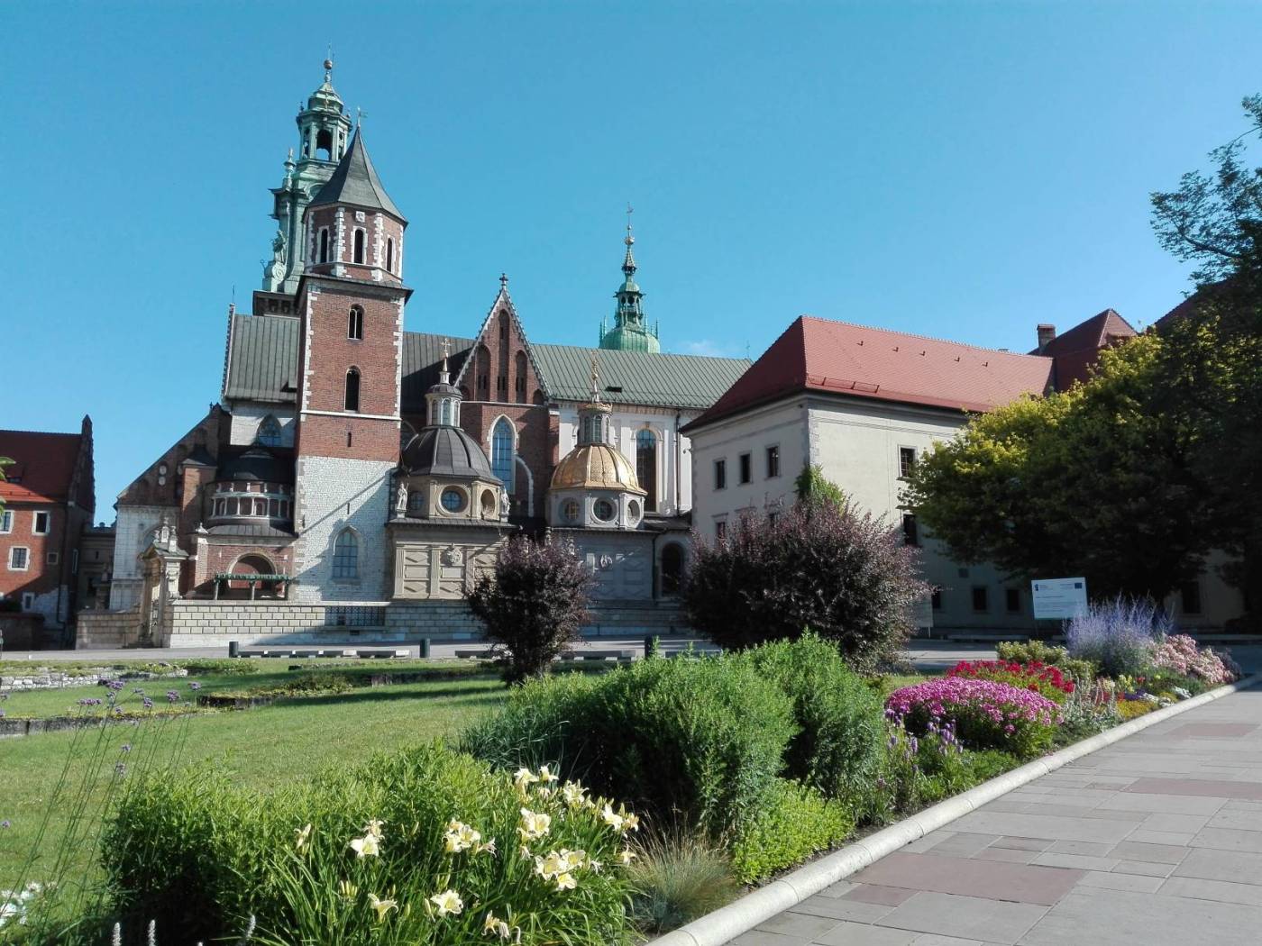 Catherdral Wawel (Katedra Wawelska), Cracow