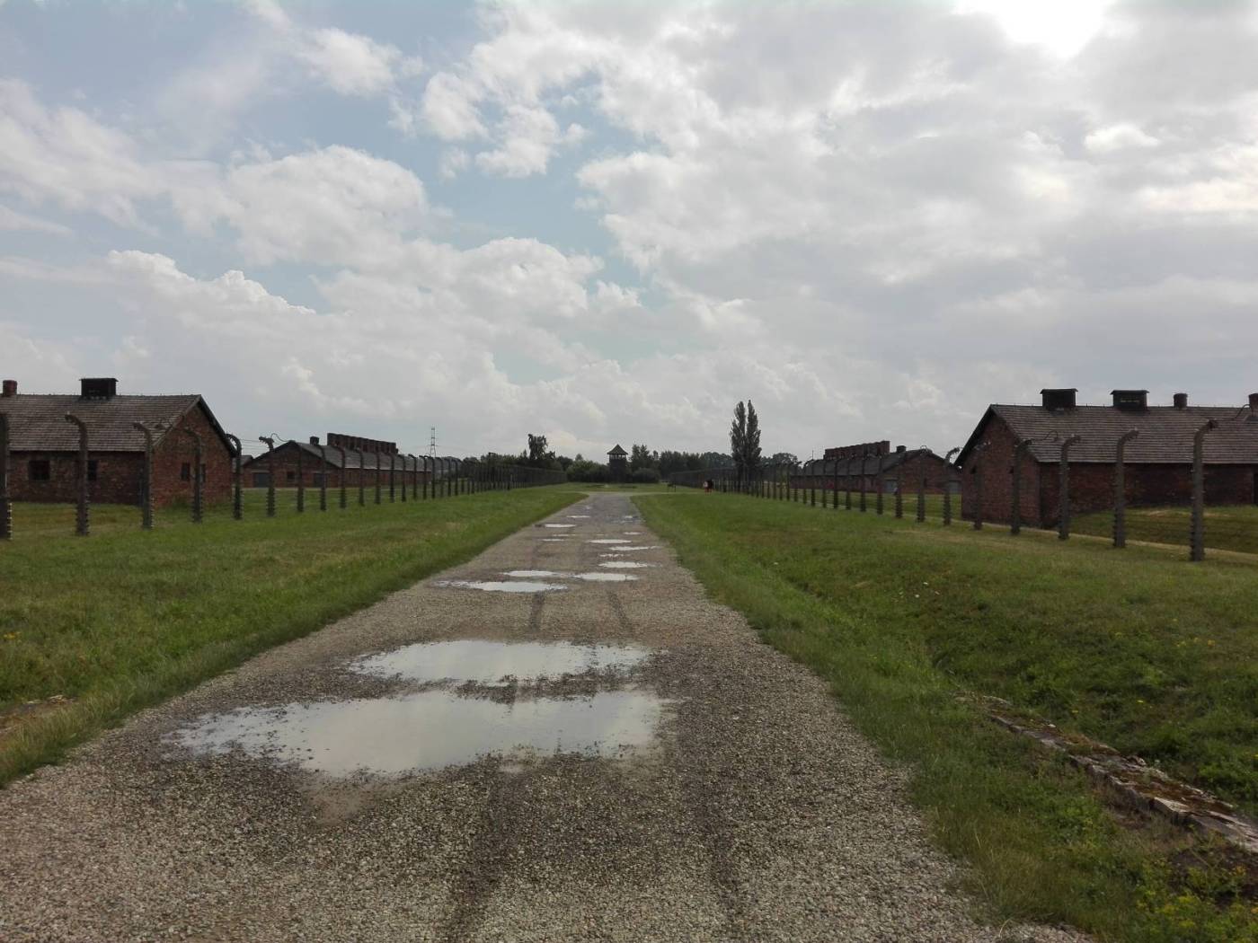 Auschwitz Birkenau - Concentraion Camp - Part of the camp for women and children