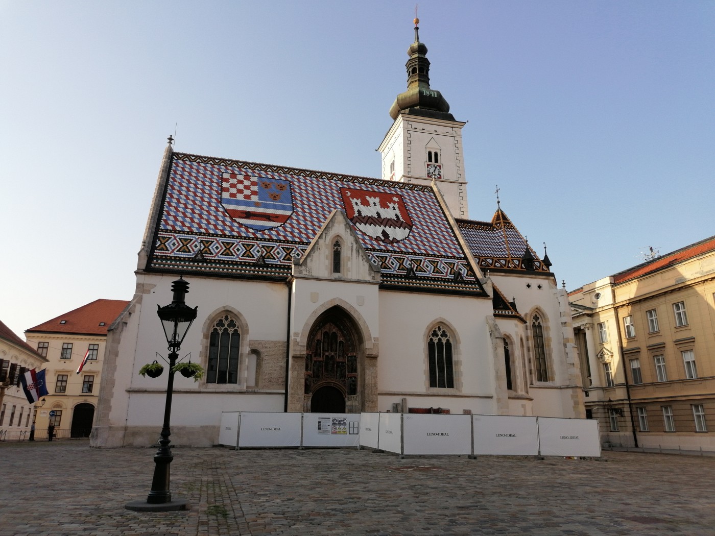 Zagreb - crkva svetog Marka Evanđelista - Kostel sv. Marka