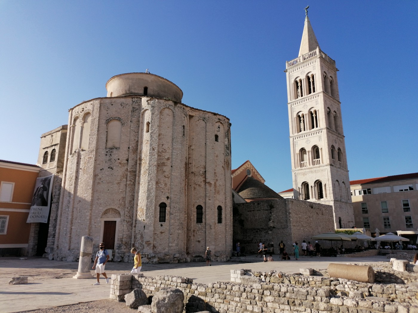 Zadar - Crkva svetog Donata