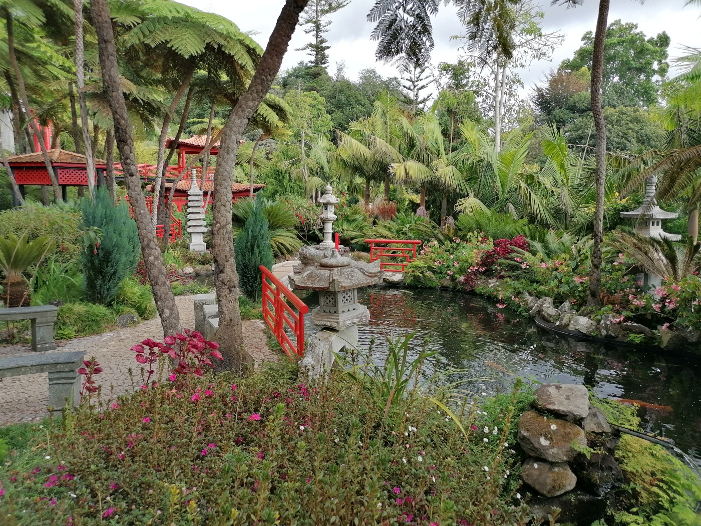Botanická zahrada Jardim Tropical Monte Palace
