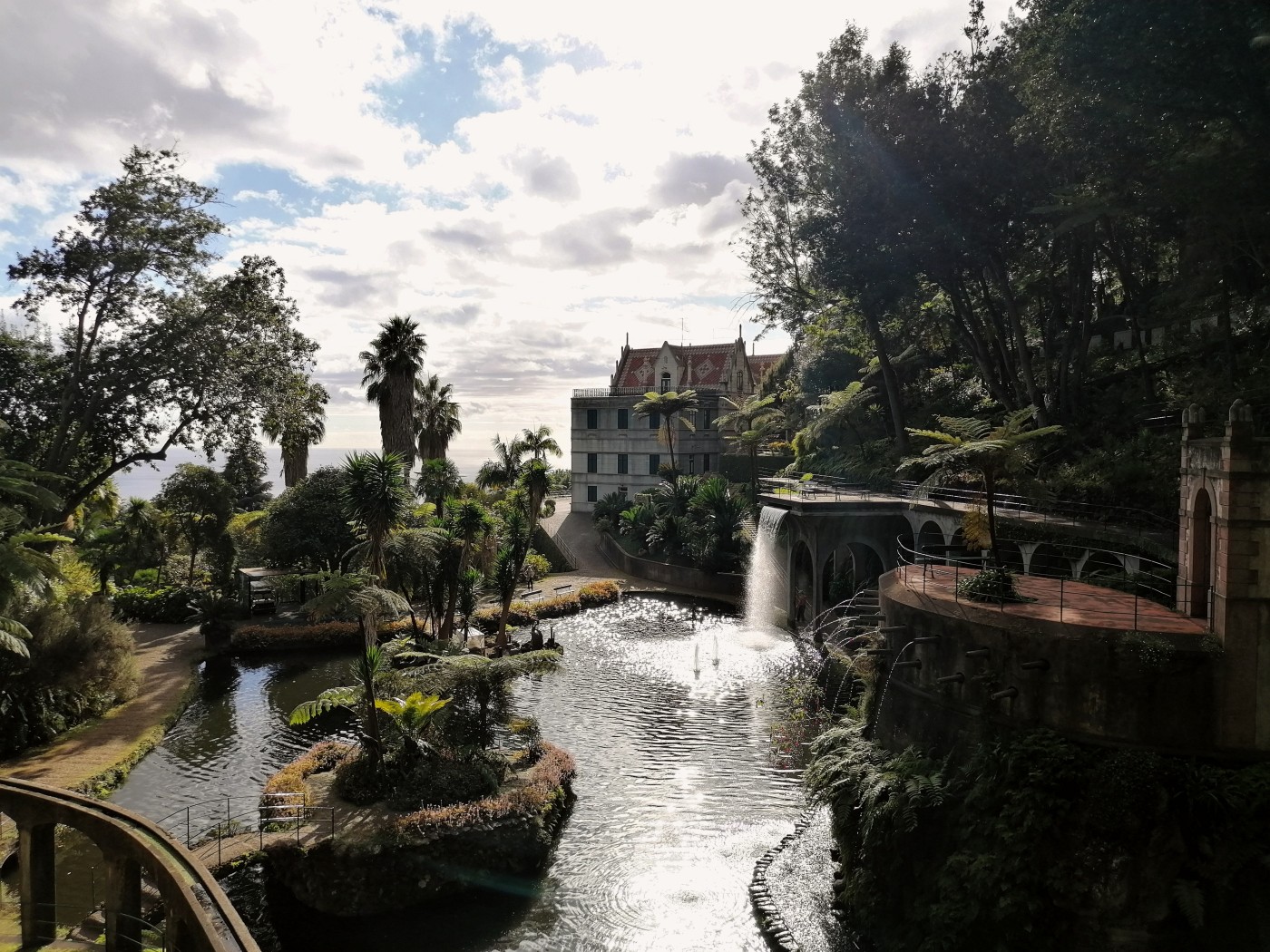 Botanická zahrada Jardim Tropical Monte Palace