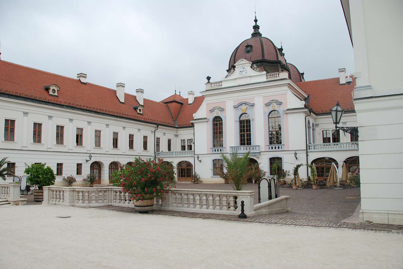 Godollo castle, Budapest Hungary, Gödöllői Királyi Kastély