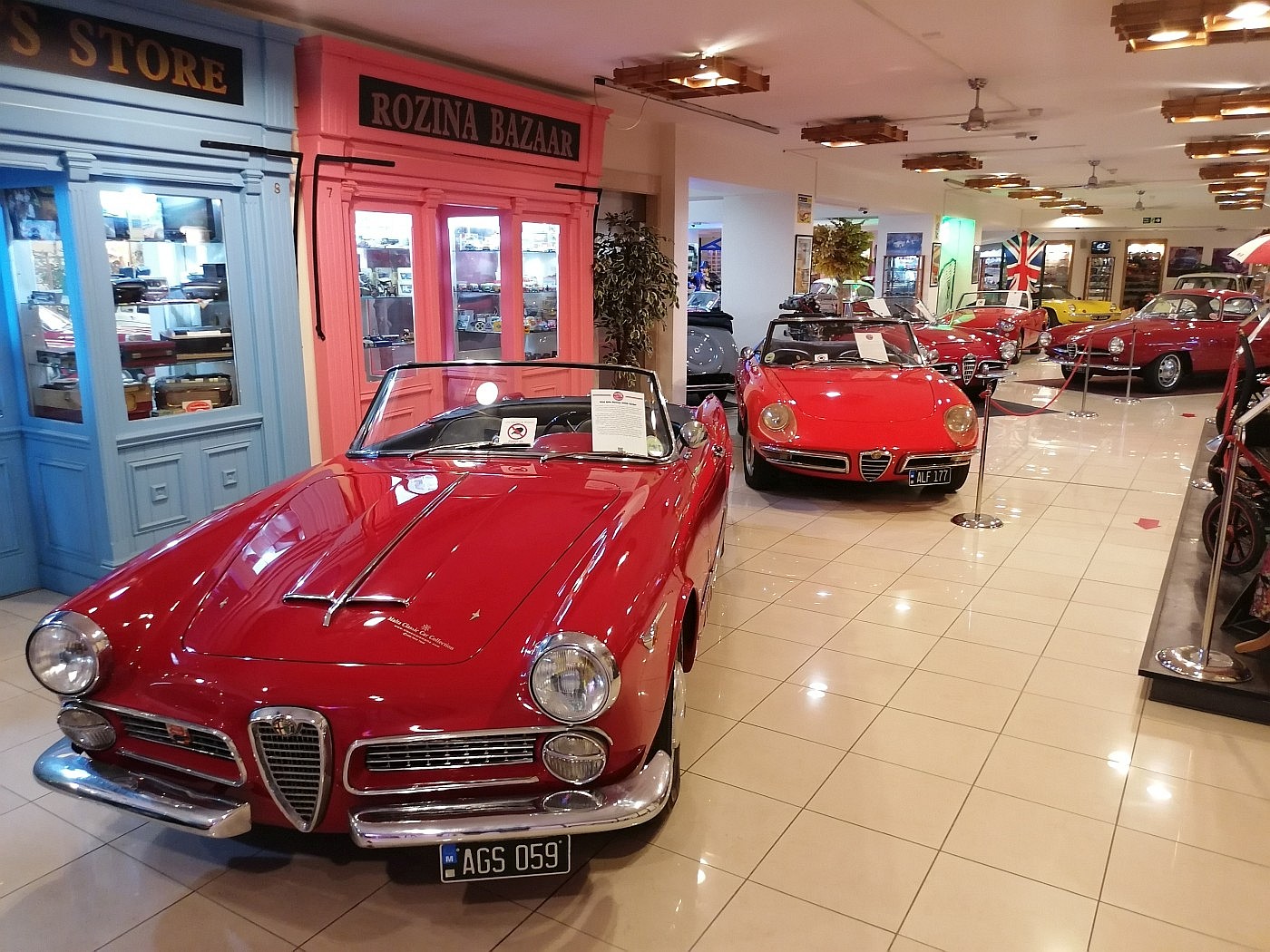 The Malta Classic Car Collection