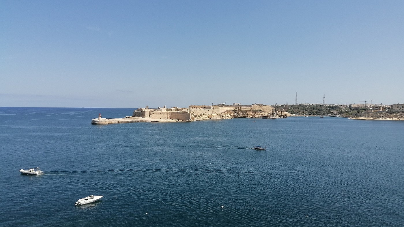 Fort Ricasoli,Valletta