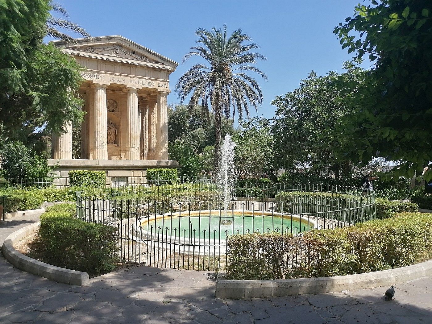 Lower Barrakka Gardens, Valletta