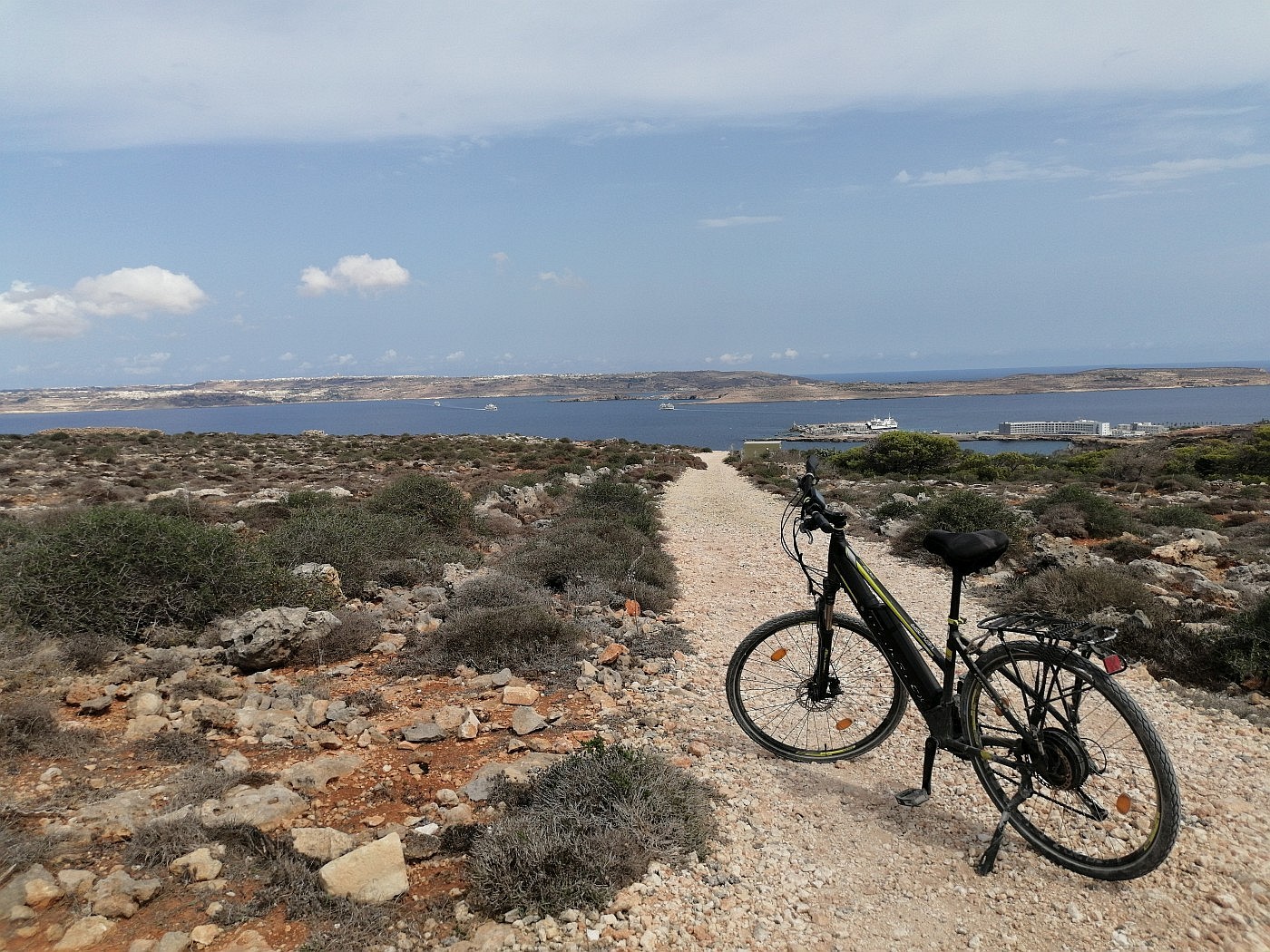 Malta on Bike