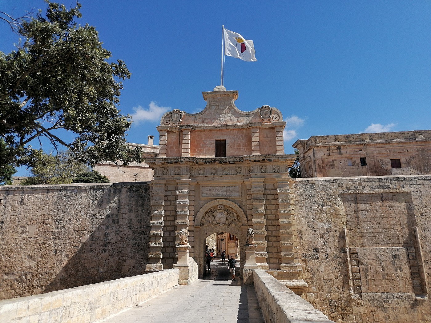 Mdina Gate, Vilhena Gate, Malta