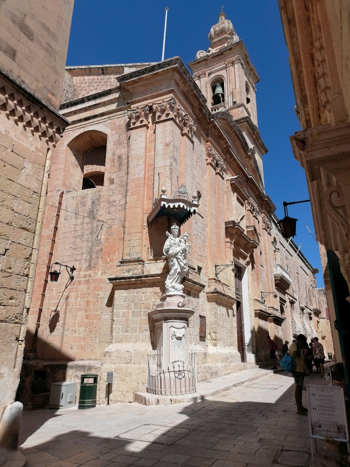 Knisja tal-Lunzjata, Mdina, Malta