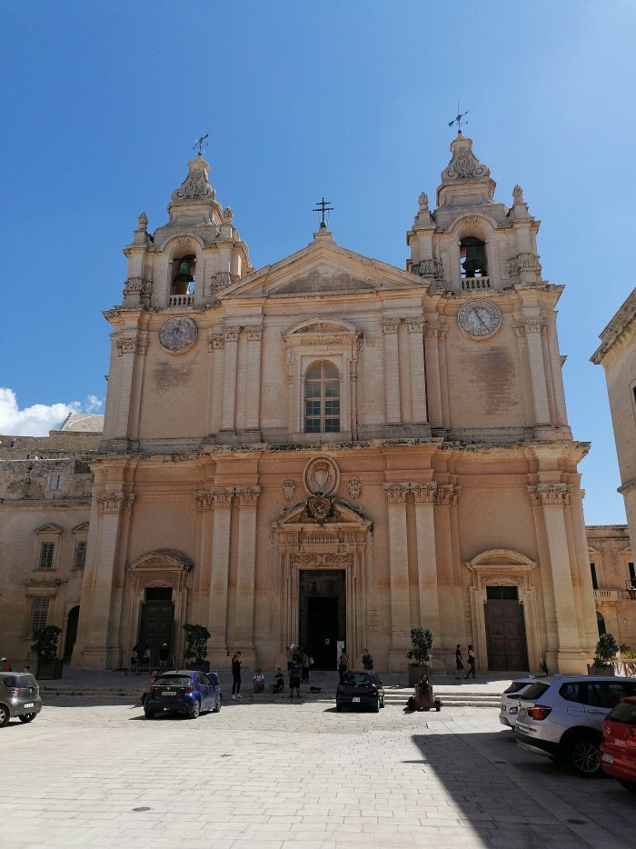 St.Paul's Cathedral, Mdina, Malta