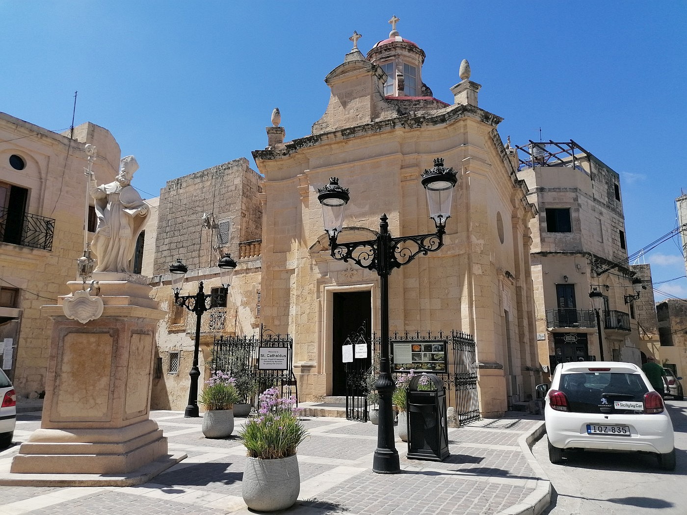 St. Cataldus Chapel, Rabat, Malta