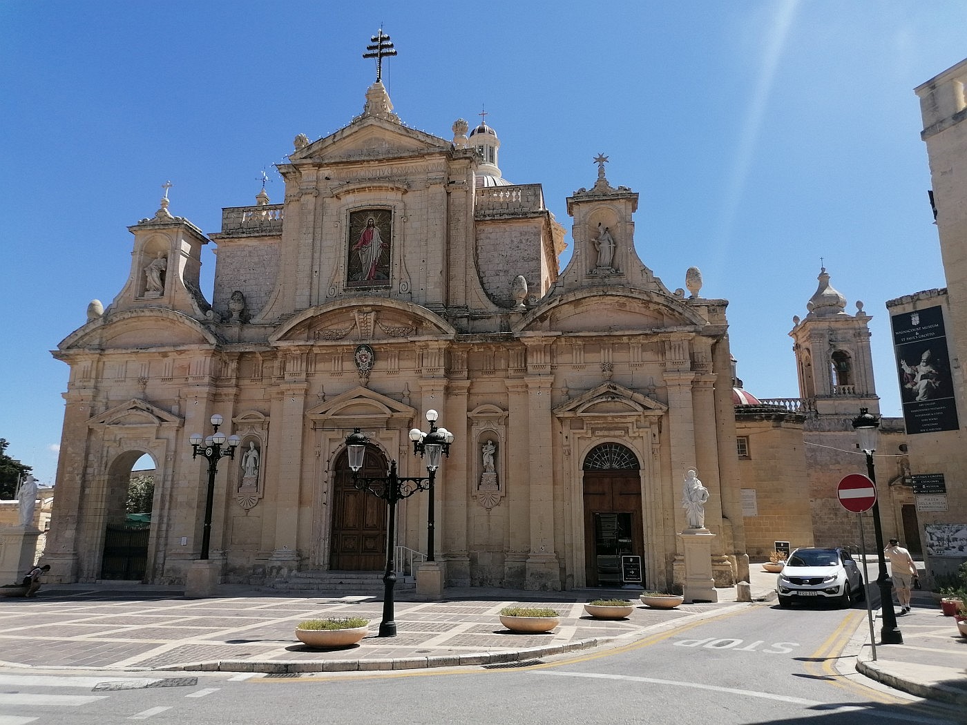 St.Paul's Basilica, Rabat, Malta
