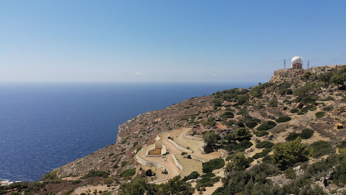 Dingli Cliffs Radar, Malta