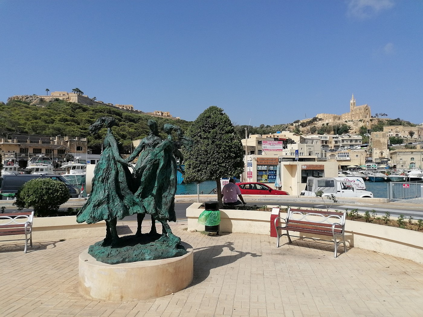 Mggar Port, Gozo