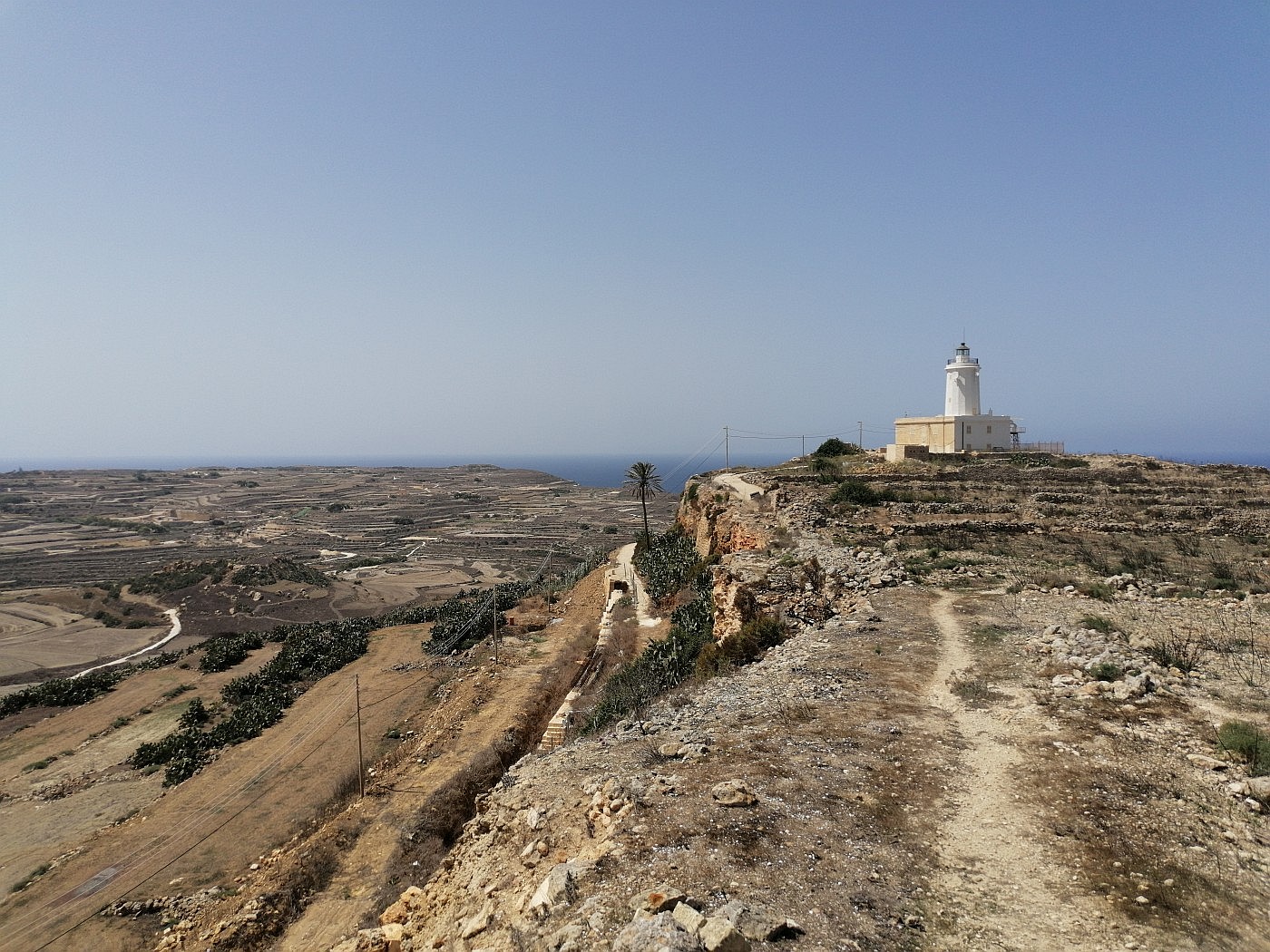 Giordan Lighthouse, Gozo