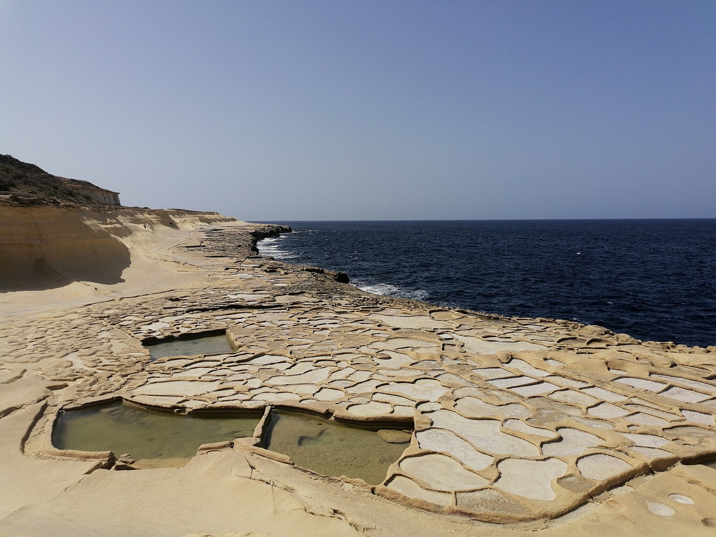 Salt Pans, Gozo