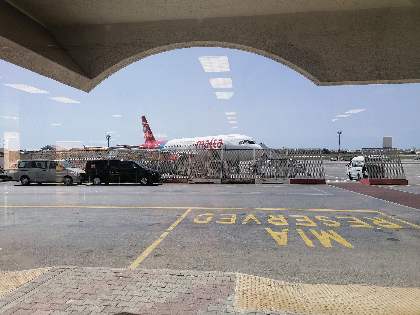 Malta International Airport Luqa