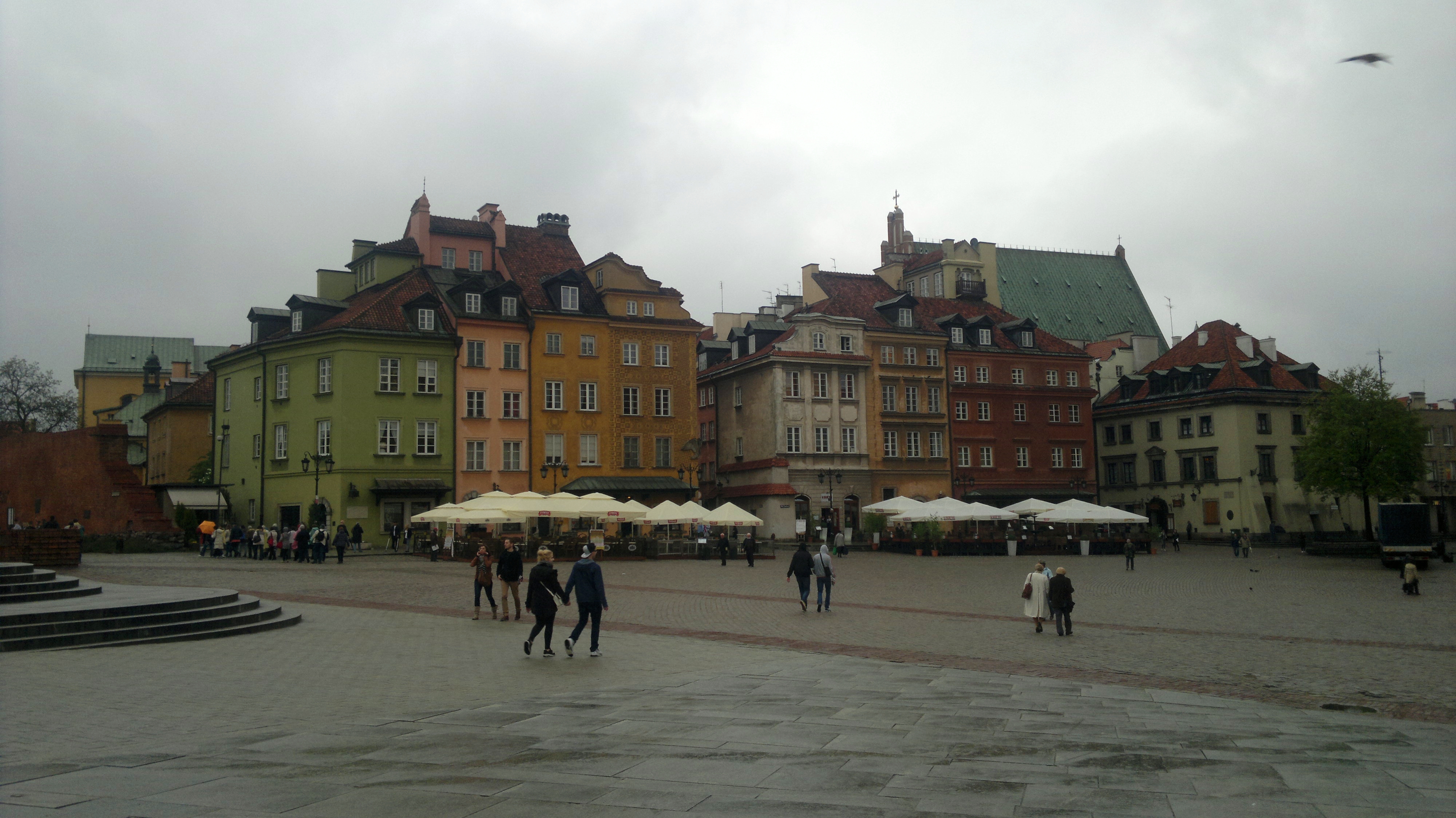 Old Town Market Square (Rynek Starego Miasta), Warsaw