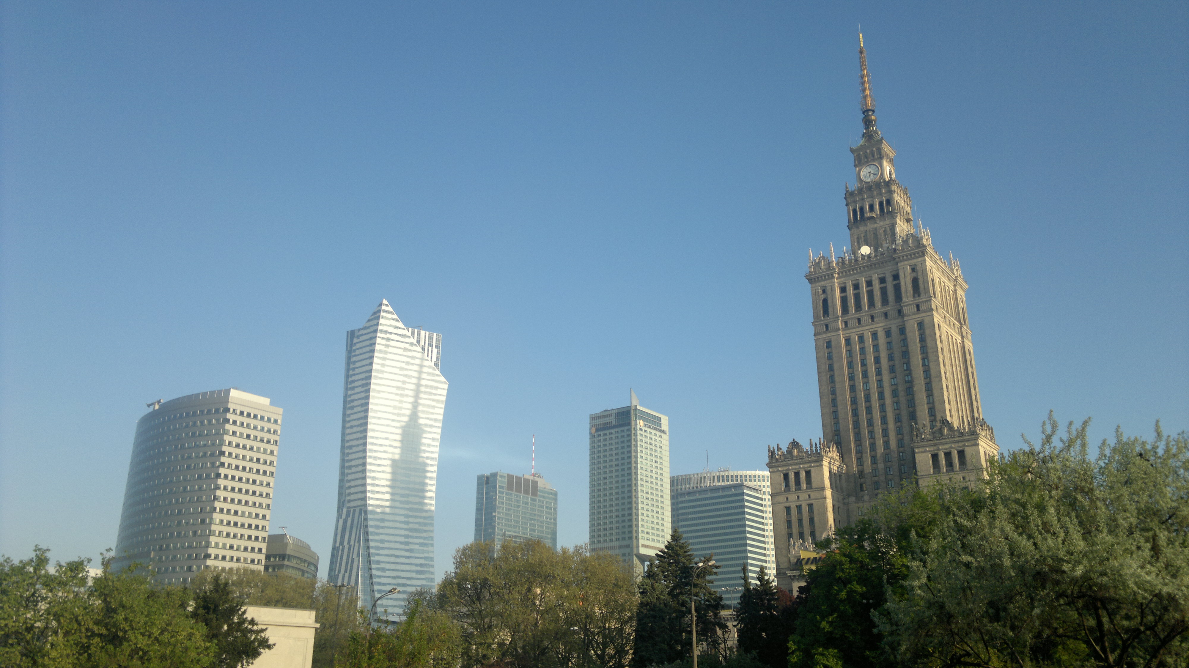 City Centre - Palace of Culture and Science (Palac Kultury i Nauky), Warsaw