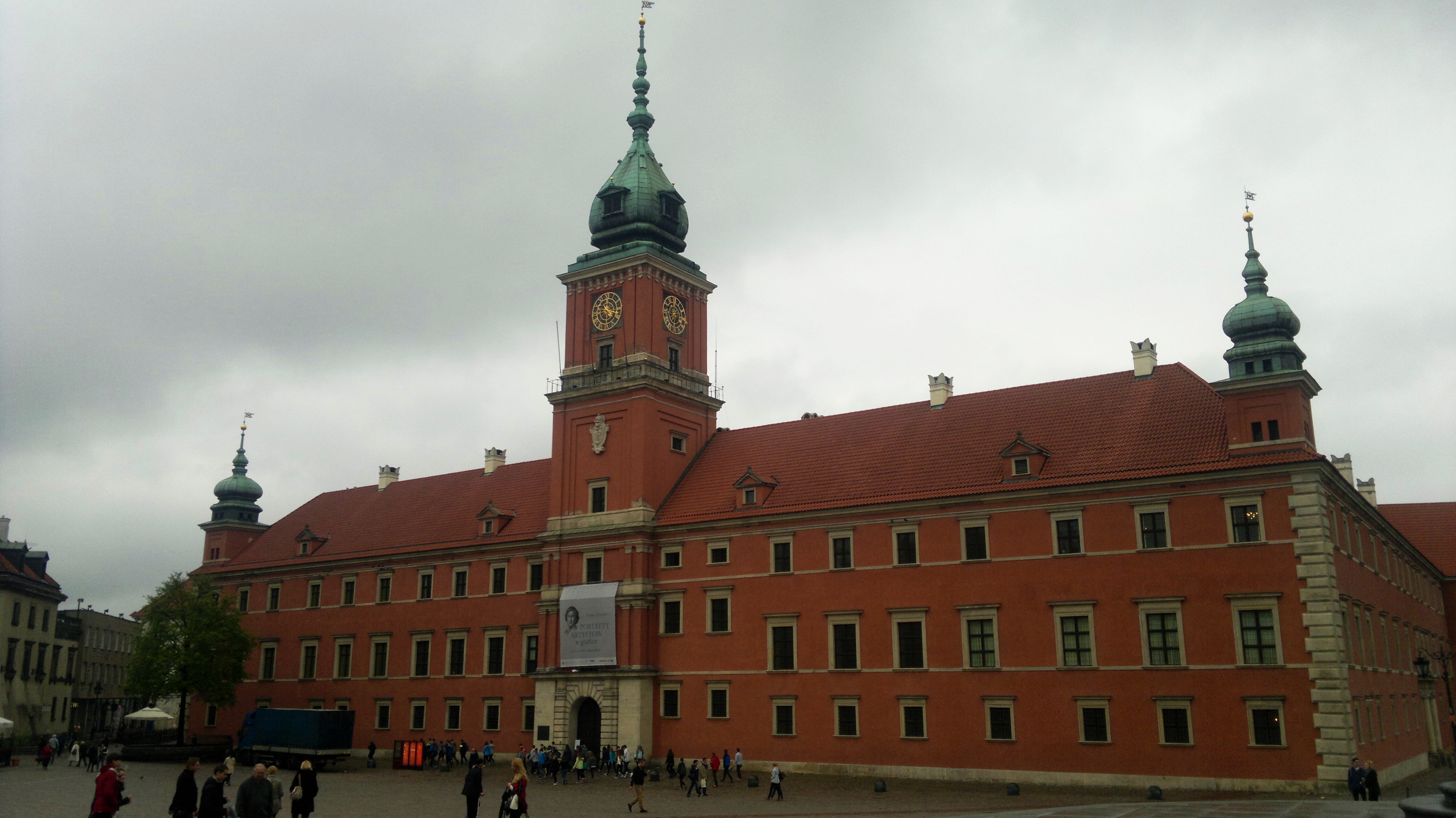 The Royal Castle (Zamek Królewski), Warsaw