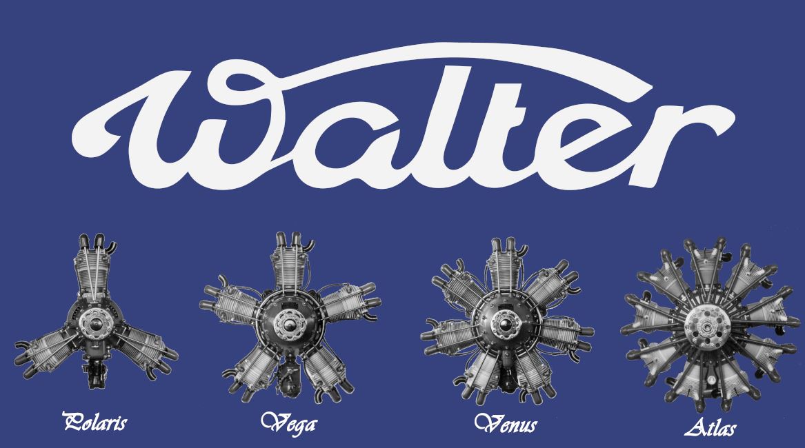 Walter Radial Engines