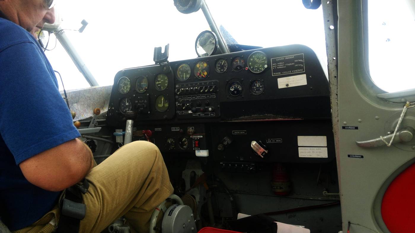 L60 brigadyr cockpit
